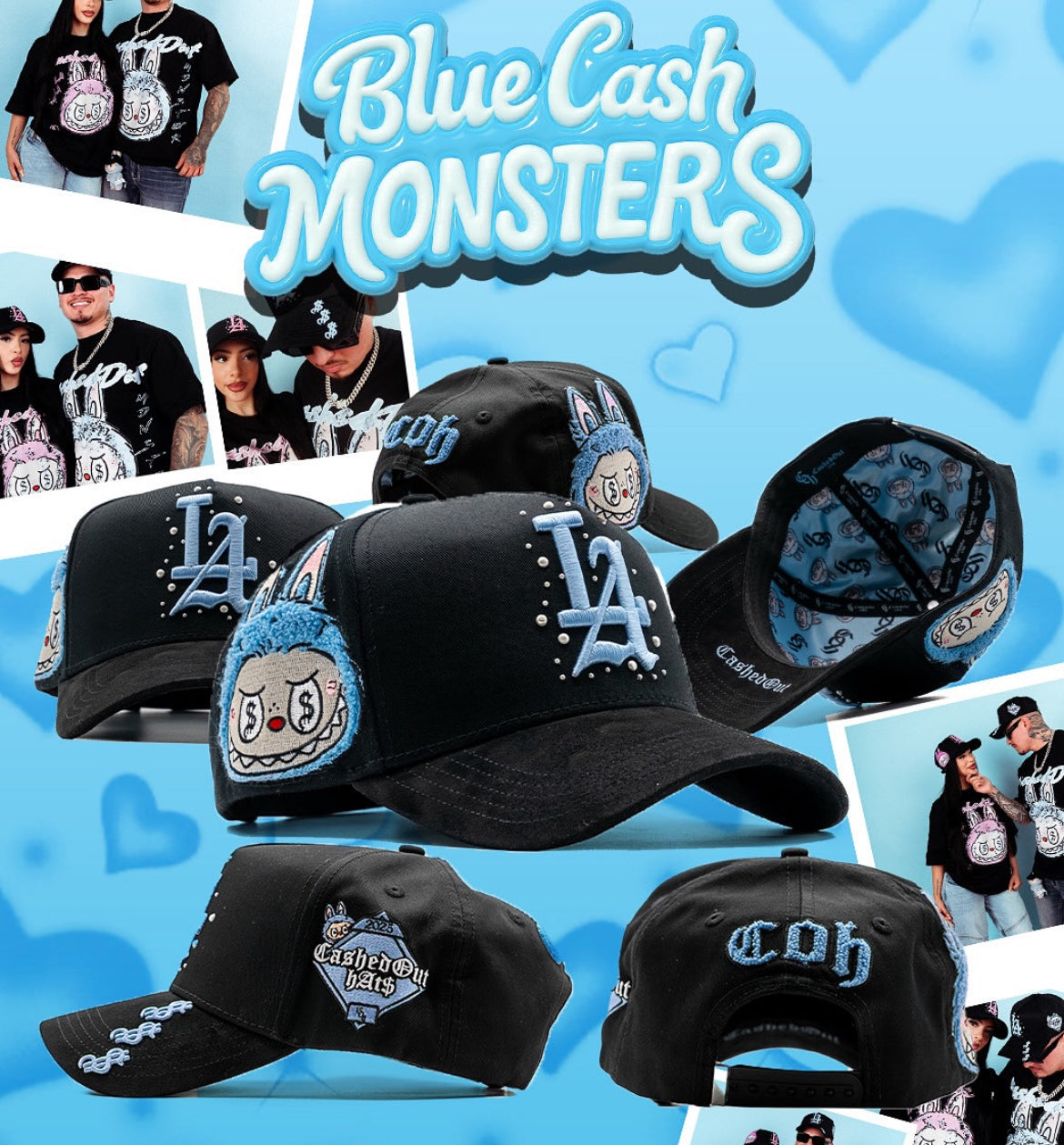 Blue Cash Monsters