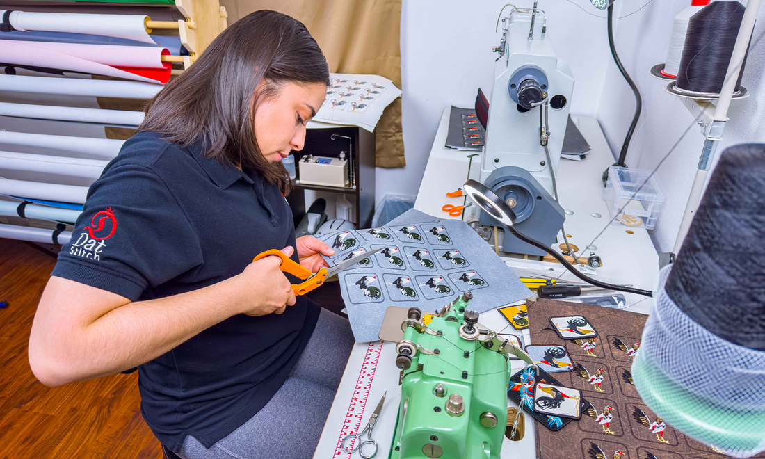 Cutting Edge: The Art of Precise Cap Patching – Dat Stitch