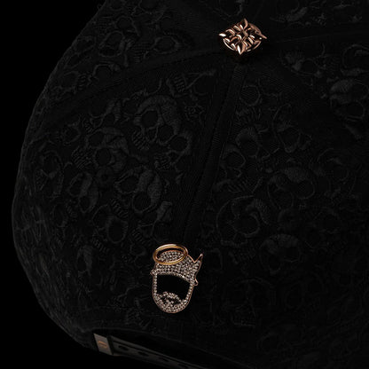 BBB Hand Skull