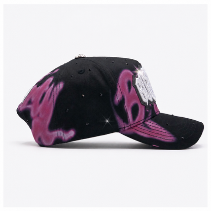 Busyone Graffiti Pink