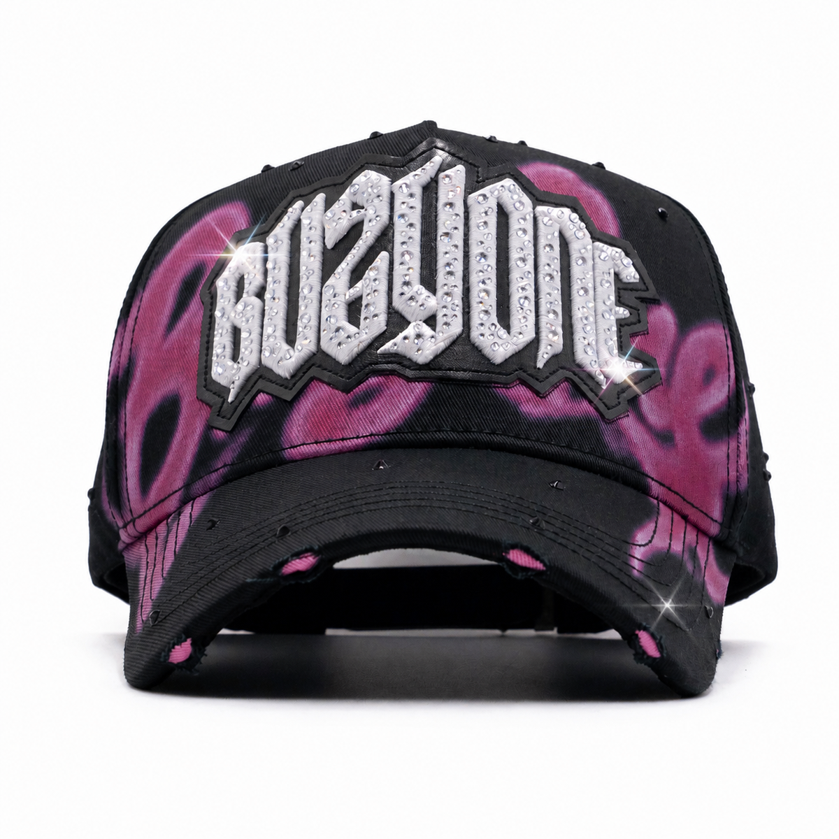 Busyone Graffiti Pink