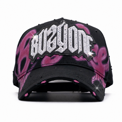 Busyone Graffiti Pink