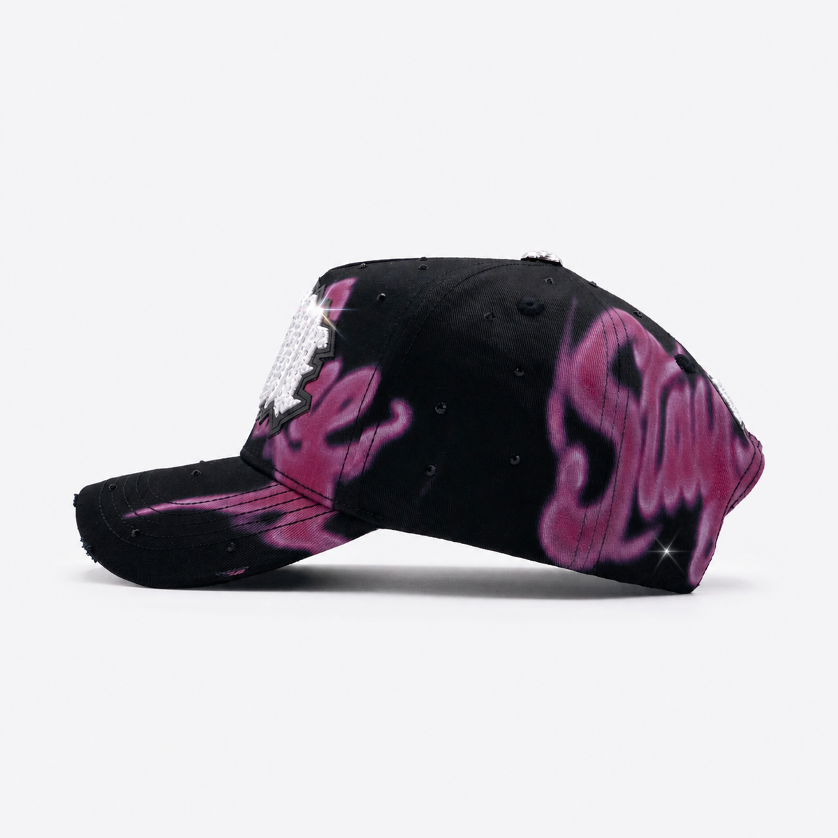 Busyone Graffiti Pink