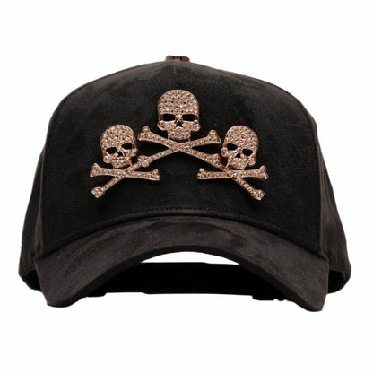 Rose Gold Skulls