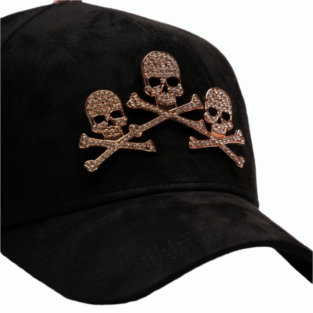 Rose Gold Skulls