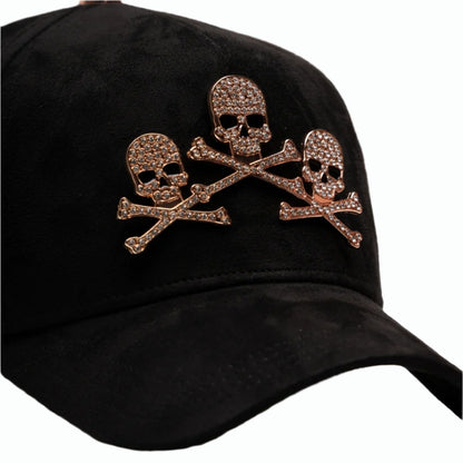 Rose Gold Skulls