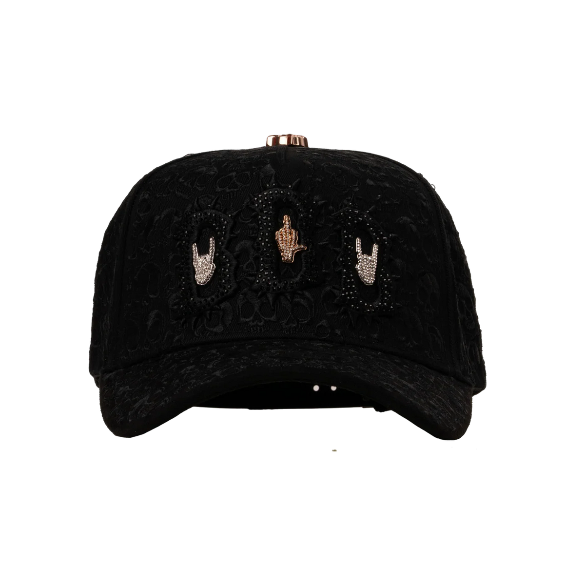 BBB Hand Skull