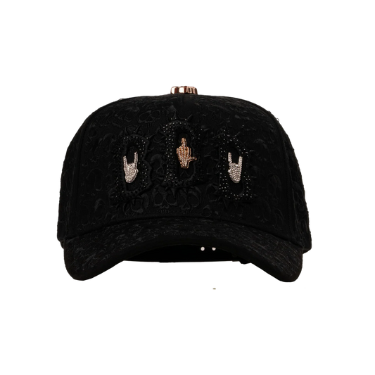BBB Hand Skull