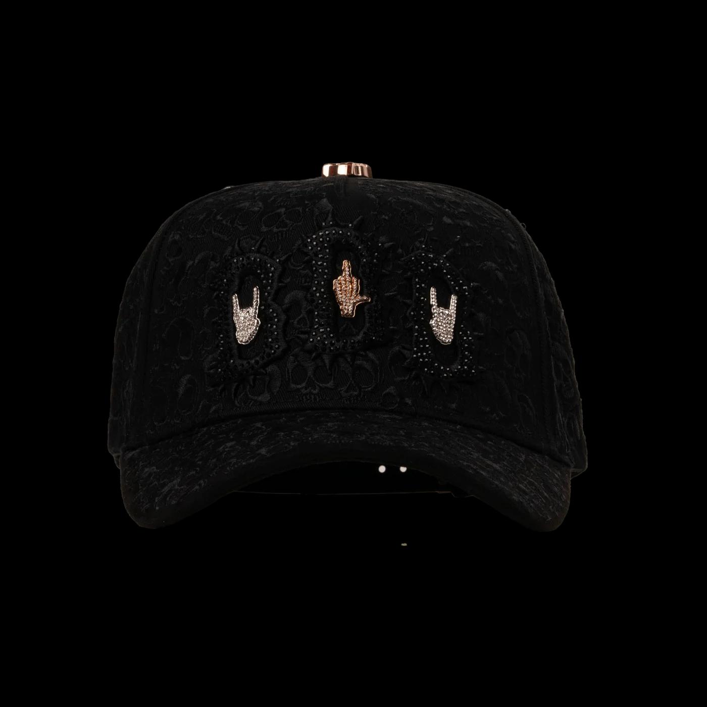 BBB Hand Skull