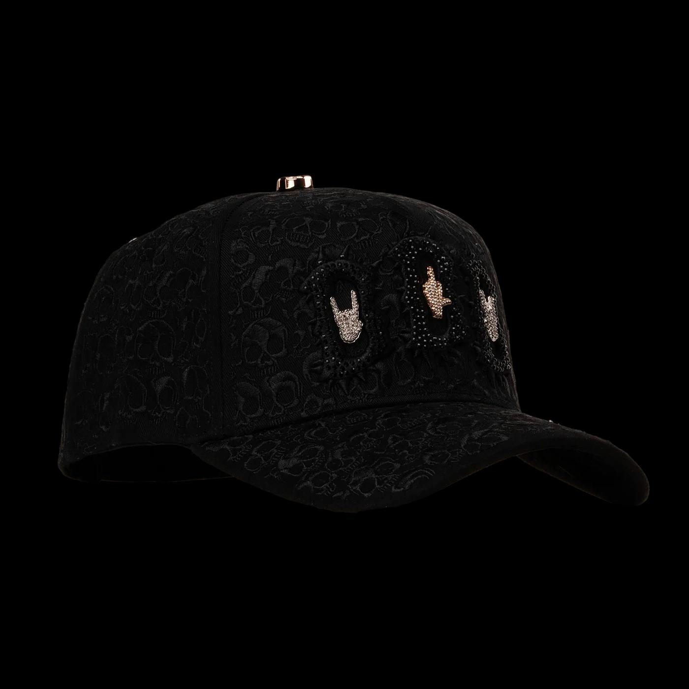 BBB Hand Skull