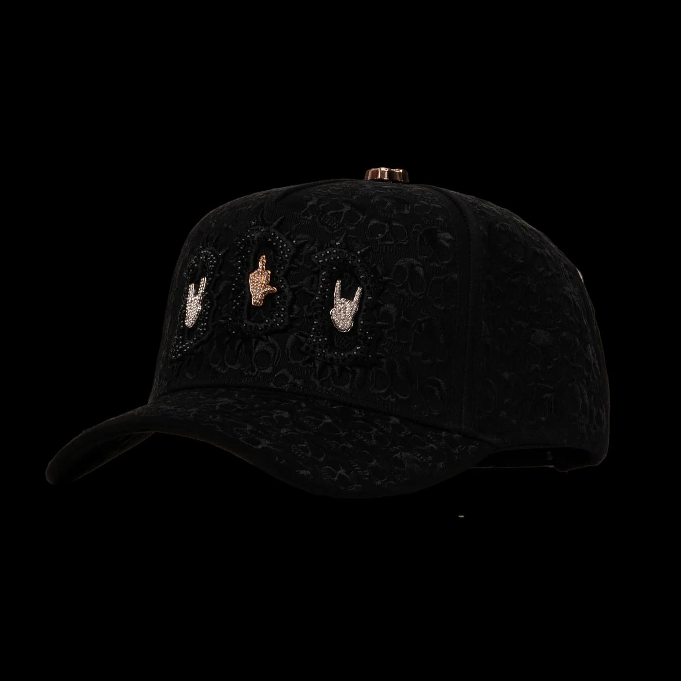 BBB Hand Skull