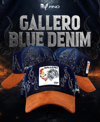Gallero Blue Denim