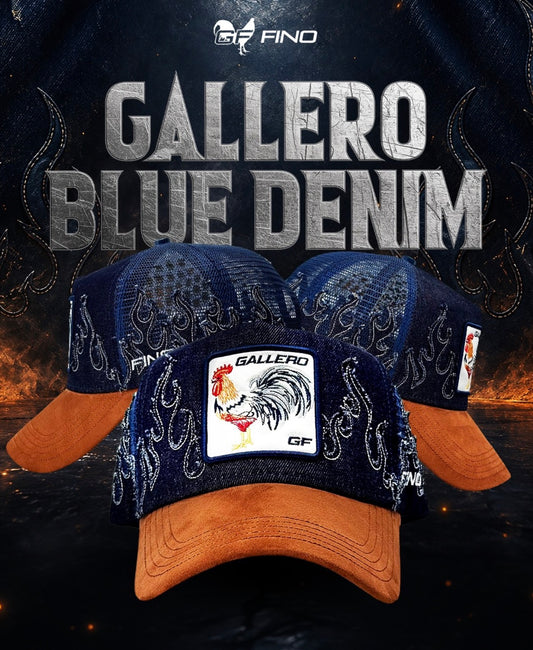 Gallero Blue Denim