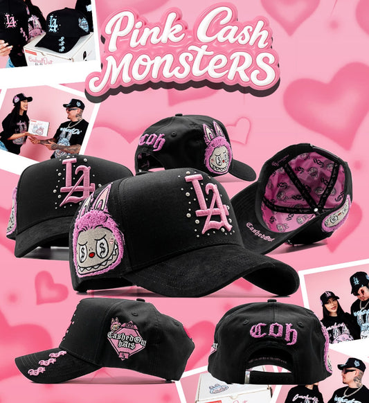 Pink Cash Monsters
