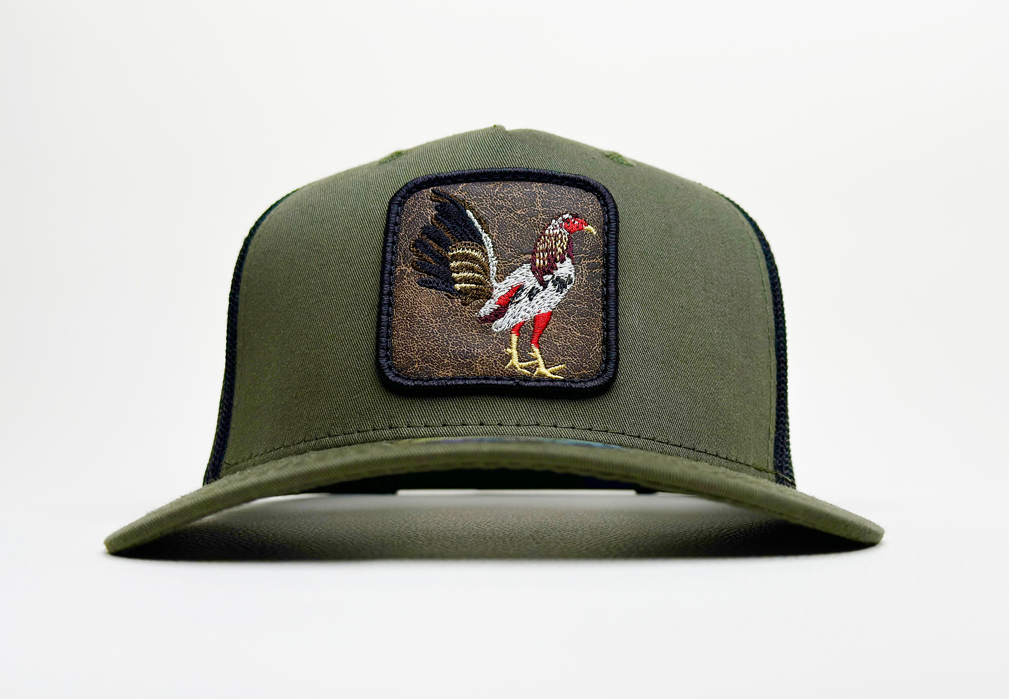 El Pinto Leather Patch